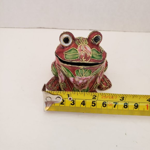 Victorian Treasures Frog Toad Figurine Decor - Picture 8 of 9